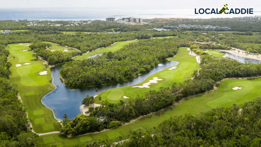 Gran Coyote Golf Course | Cancun Golf | Local Caddie