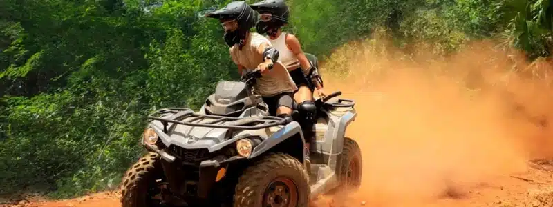 Off Road Adventures is the activities in Cancun