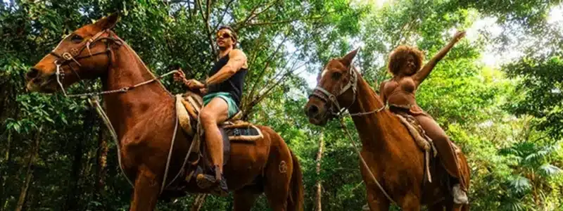 Horseback Riding Cancun